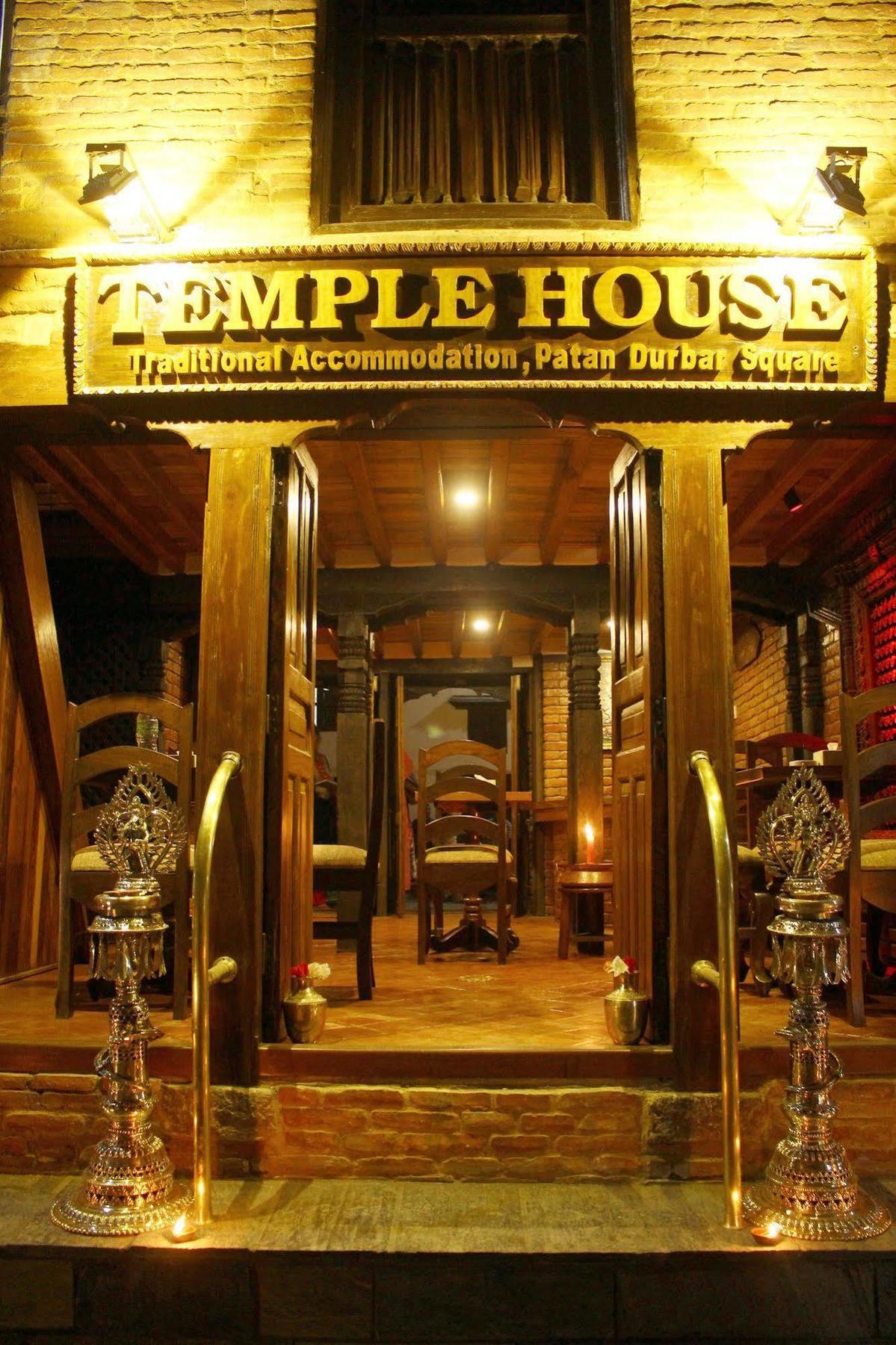 Temple House Hotel Kathmandu Exterior photo